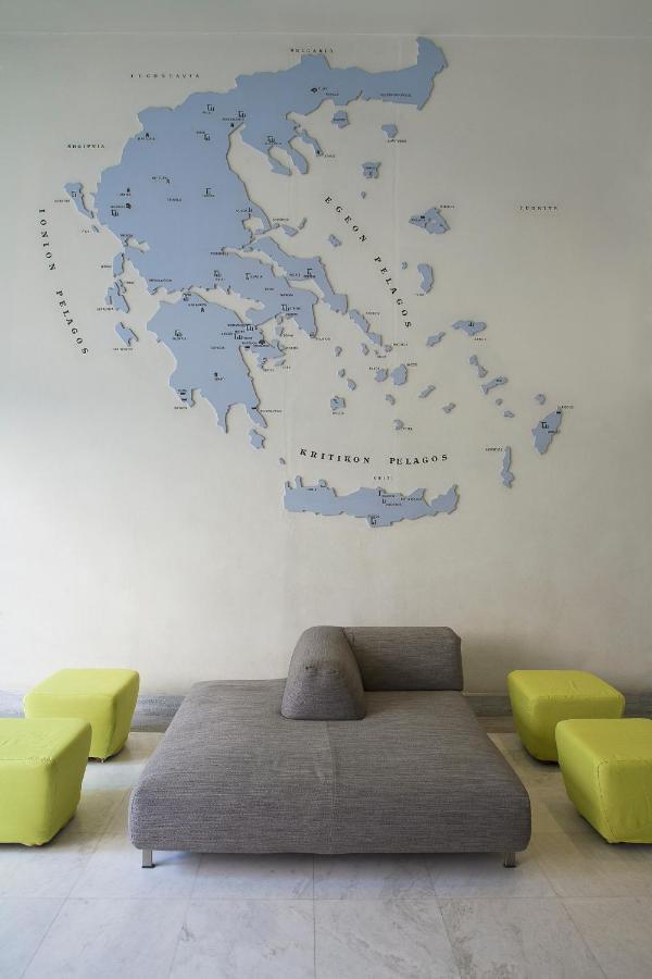 Hermes Hotel Athènes Extérieur photo