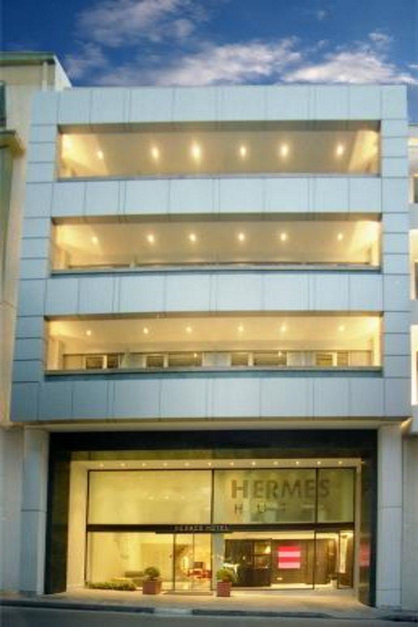 Hermes Hotel Athènes Extérieur photo