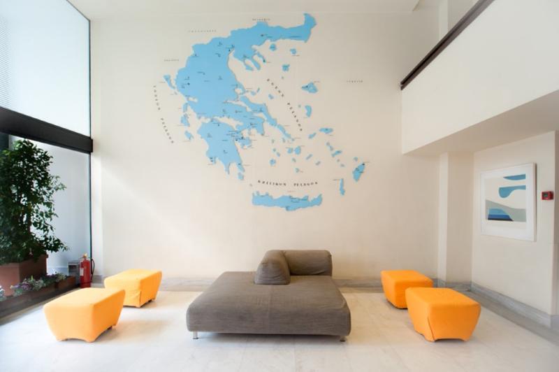 Hermes Hotel Athènes Extérieur photo