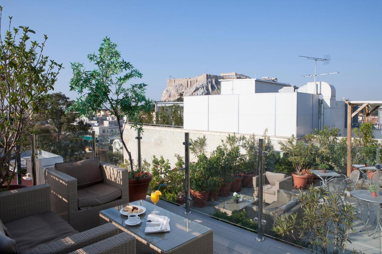 Hermes Hotel Athènes Extérieur photo