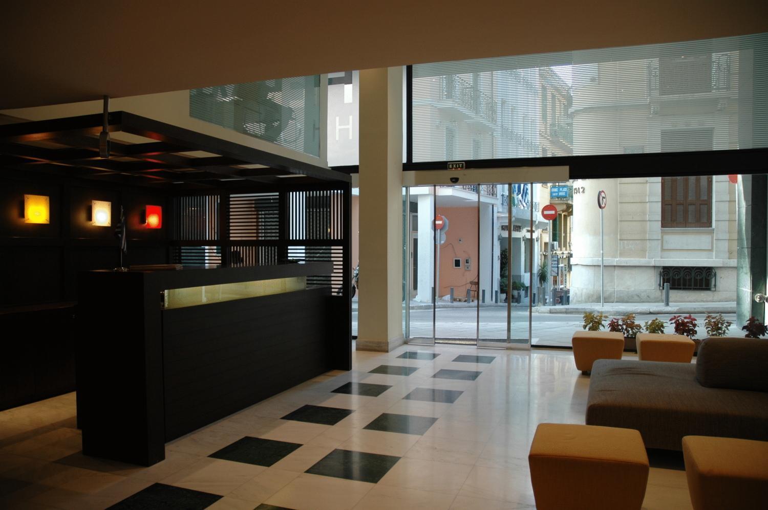 Hermes Hotel Athènes Intérieur photo