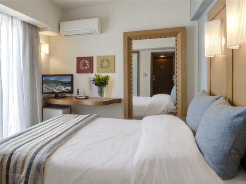 Hermes Hotel Athènes Extérieur photo