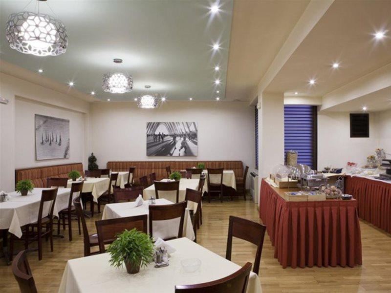 Hermes Hotel Athènes Extérieur photo