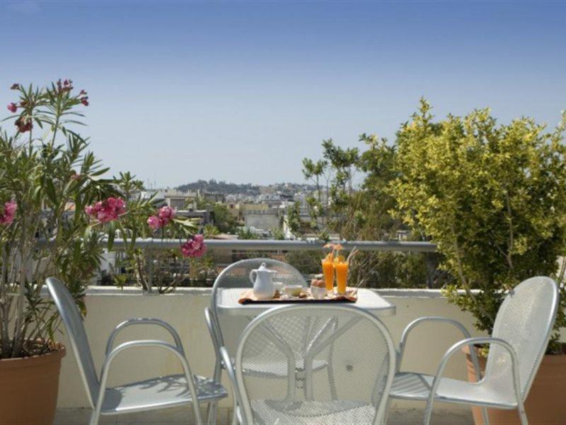 Hermes Hotel Athènes Restaurant photo