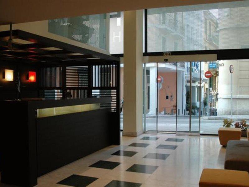 Hermes Hotel Athènes Extérieur photo