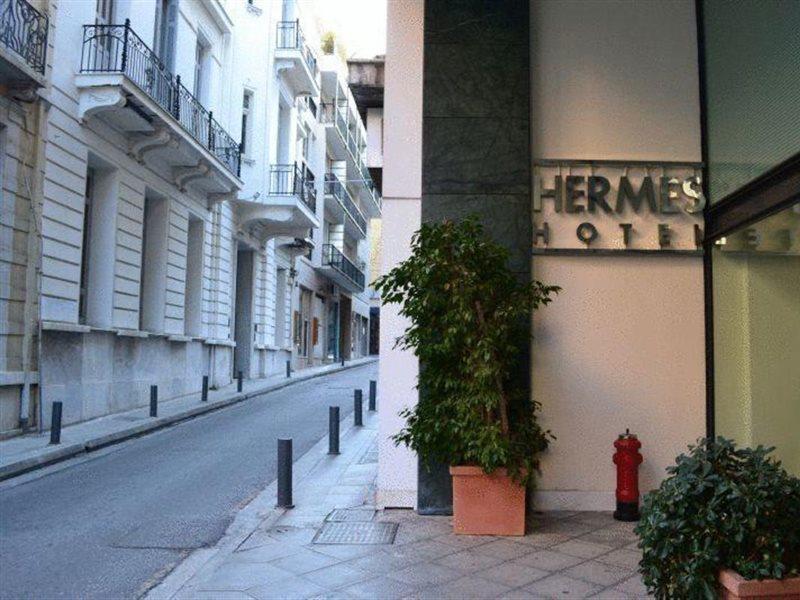 Hermes Hotel Athènes Extérieur photo