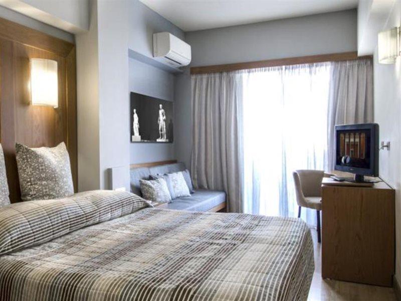 Hermes Hotel Athènes Extérieur photo