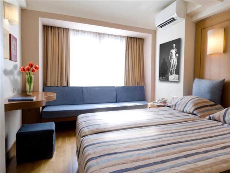 Hermes Hotel Athènes Extérieur photo