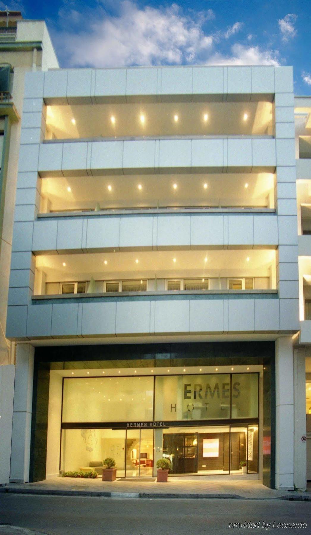Hermes Hotel Athènes Extérieur photo