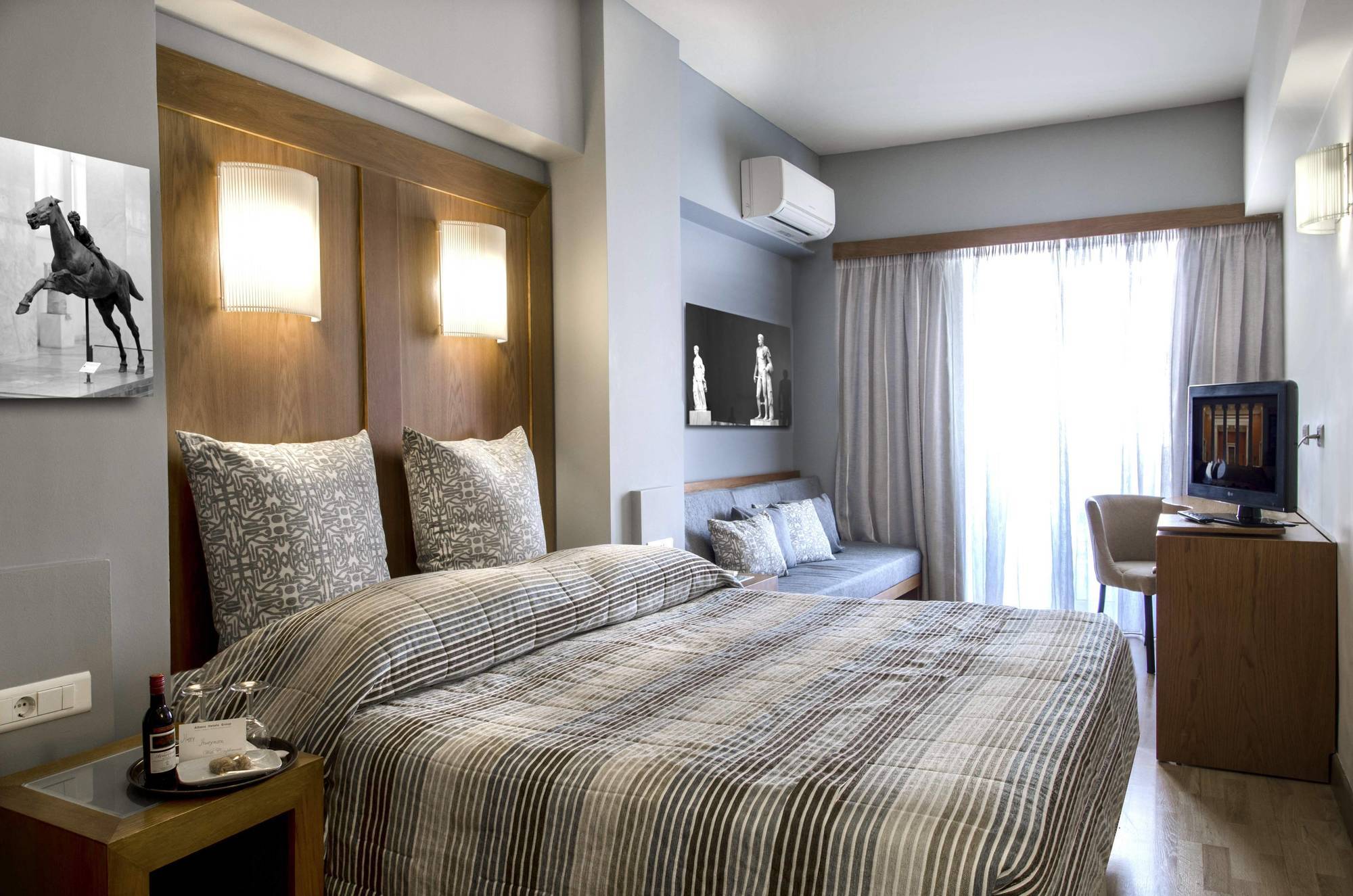 Hermes Hotel Athènes Extérieur photo
