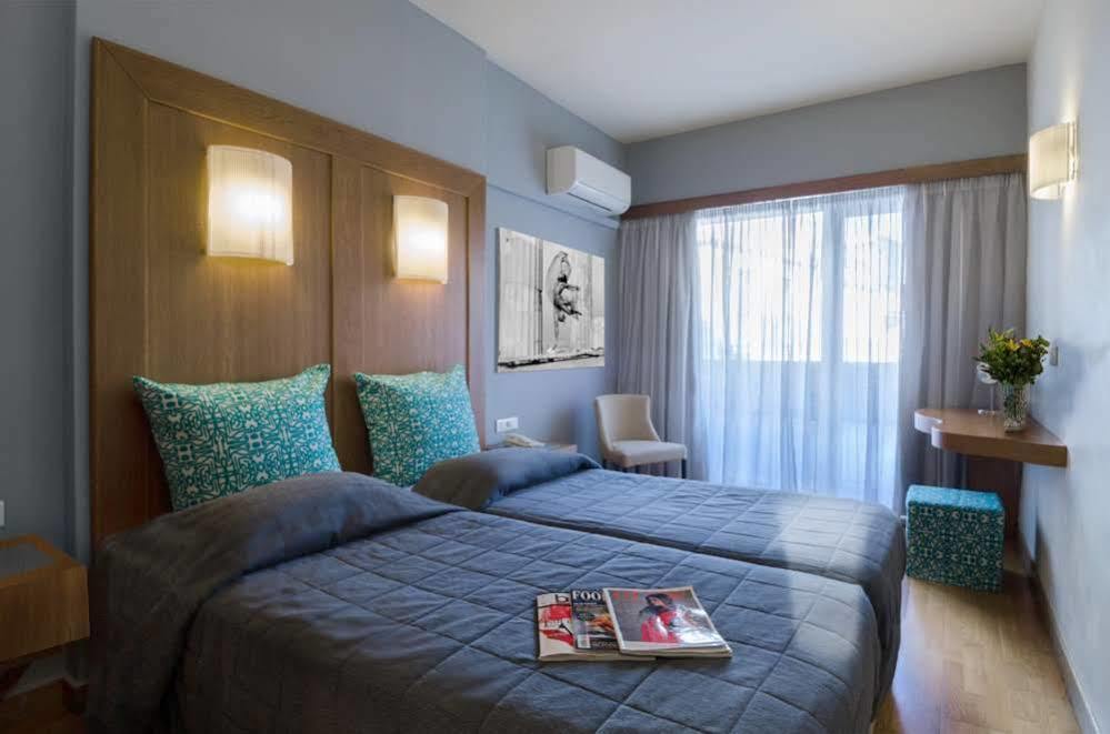 Hermes Hotel Athènes Extérieur photo