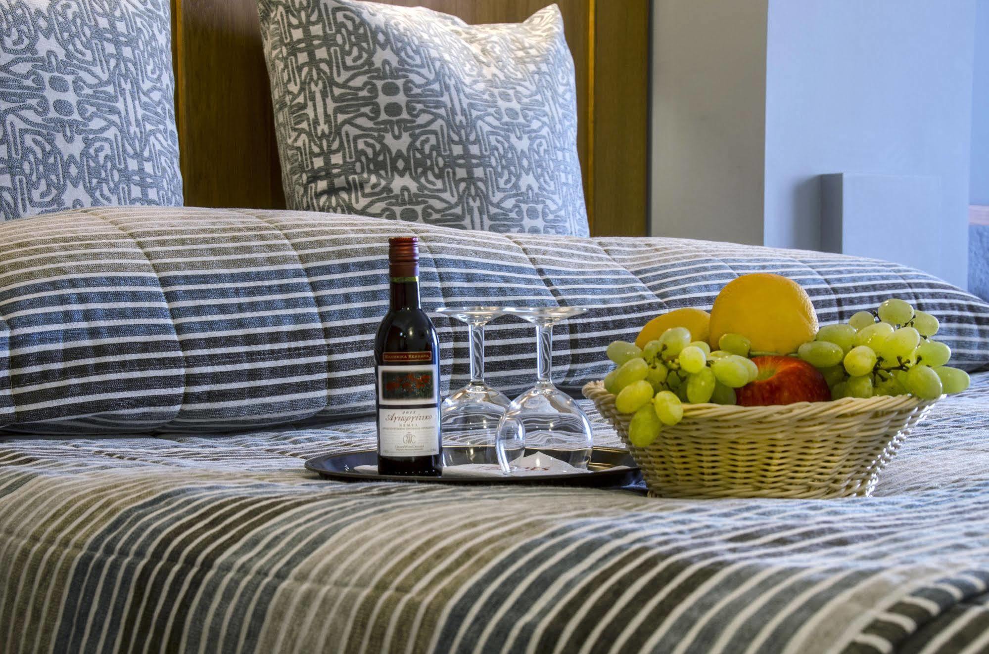 Hermes Hotel Athènes Extérieur photo