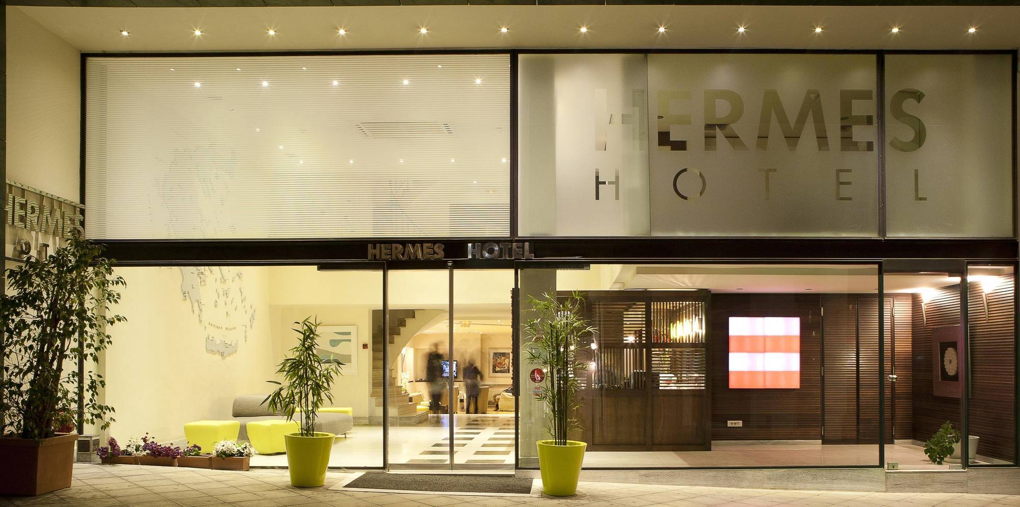 Hermes Hotel Athènes Extérieur photo