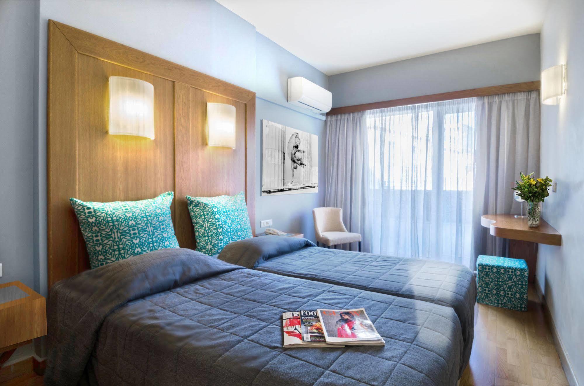 Hermes Hotel Athènes Extérieur photo