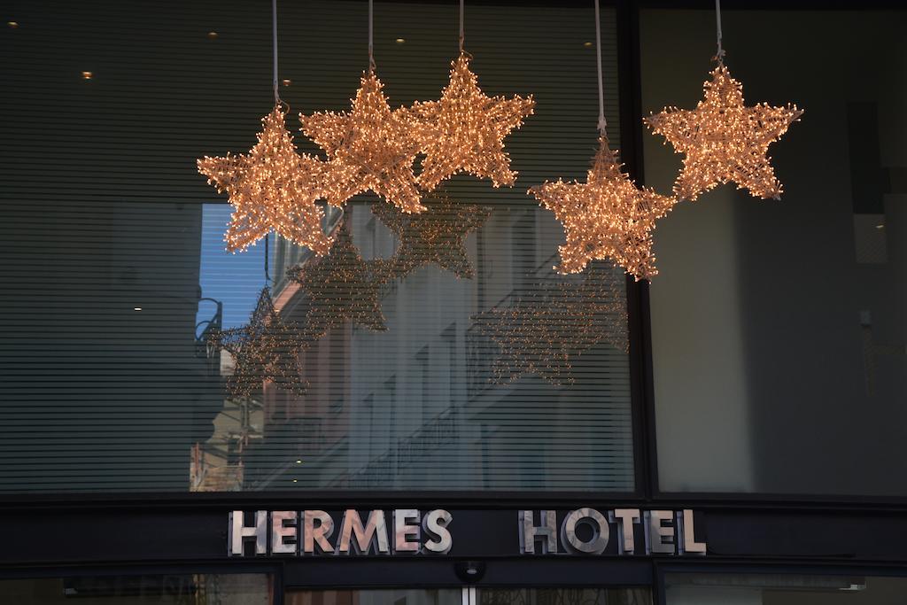 Hermes Hotel Athènes Extérieur photo