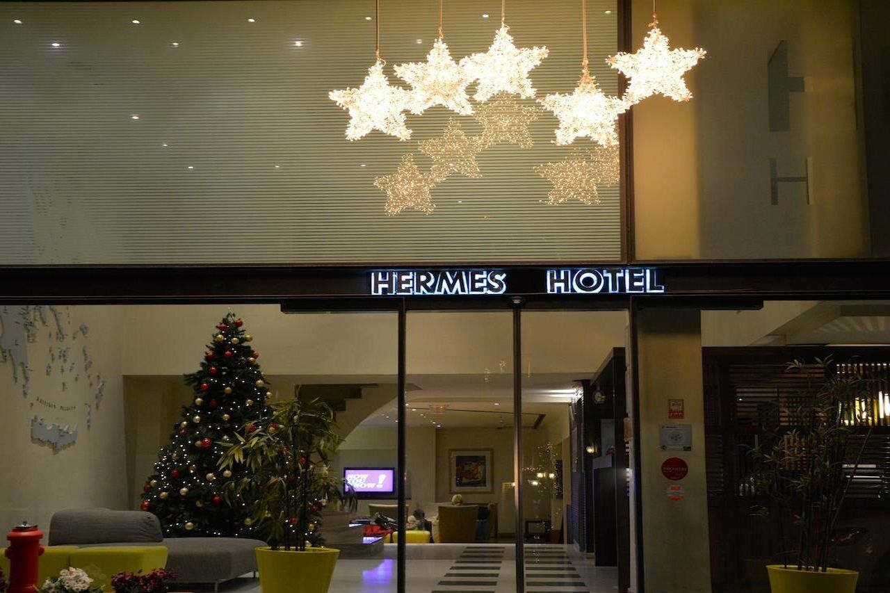 Hermes Hotel Athènes Extérieur photo